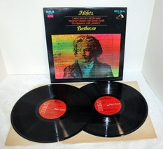 Heifetz Violin Concerto with Toscanini ~ 1970 Red Seal VCM -7067 Dbl LP ~ EX/EX - £11.76 GBP