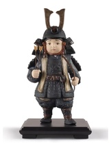 Lladro 01012559 Warrior Boy Figurine Brown New - $3,763.00