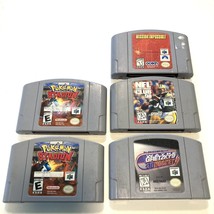 Pokemon Stadium Mission Impossible NFL Quarterback Nintendo 64 Game UnTested - £43.51 GBP