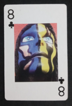 TNA Wrestling Jeff Hardy Playing Card 8 Clubs - £3.03 GBP