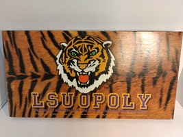 Lsuopoly Monopoly Board Game Louisiana State University College Lsu Open Box - £15.20 GBP
