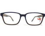 Maui Jim Eyeglasses Frames MJO2115-08MT Matte Blue Brown Tortoise 53-17-145 - $83.93