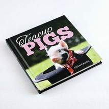 Teacup Pigs by Richard Austin Adorable Pet Pictures Small Hardcover Gift Book image 7