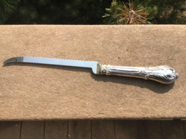 Sterling Fish Cheese Knife 9 3/8” Long 1940s-50s - £30.53 GBP