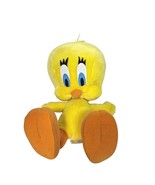 Vintage 97 Looney Tunes Tweety Bird Plush Six Flags Exclusive Stuffed An... - $574.72 MXN