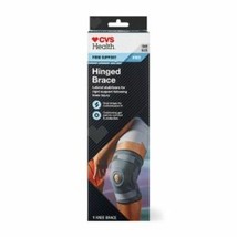 CVS Health Firm Support Hinged Knee Brace - $36.42