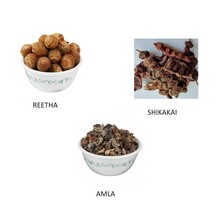 Amla Reetha &amp; Shikakai Powder Mix Pack For Hair Care hair wash herbal shampoo - £14.95 GBP+