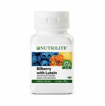 Amway Nutrilite Bilberry with Lutein For Good eyesight brain function 60... - $47.99
