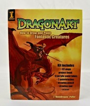 Impact  Dragonart How to Draw and Paint Fantastic Creatures  12 Piece Kit - £9.59 GBP