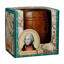 Great Minds Wooden Brainteaser Puzzle - Nelsons Barrel - $47.53