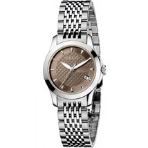 Gucci Women&#39;s Timeless Watch Quartz Sapphire Crystal YA126503 - £428.67 GBP