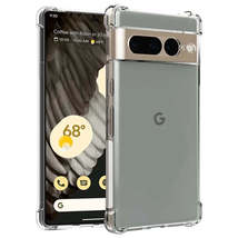 Luxury Transparent Phone Case For Google Pixel 7 pro TPU Bumper back cover Pixel - £7.74 GBP+