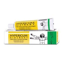 5 Pack of Hypericum Ointment Coccygodynia - Baksons Homeopathy - $25.99