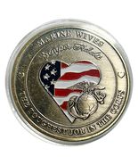 Lucky Colored Coin  Military Commemorative in Plastic Capsule - $4.31