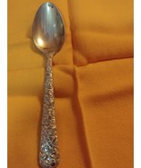 Cellini Romanesque (Gold Electroplate) Roses Teaspoon 6&quot; - $1.50