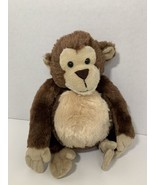 Ganz Webkinz Chimpanzee plush brown monkey NO CODE/TAG - £4.14 GBP