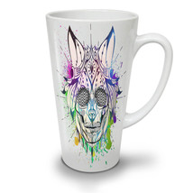 Tribal Funky Death Skull NEW White Tea Coffee Latte Mug 12 17 oz | Wellcoda - £18.05 GBP+
