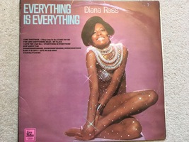 Diana Ross - Everything Is Everything (Uk 1970 Tamla Motown Vinyl Lp) - £7.26 GBP