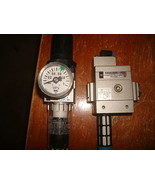 SMC Pneumatico Funzionamento Stampa Valvola &amp; Filtro Lotto 2 Model # - - $2,637.42 MXN