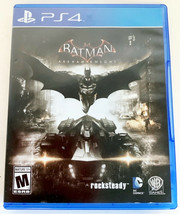 Batman: Arkham Knight Sony PlayStation 4 PS4 2015 Video Game dc comics - £13.49 GBP