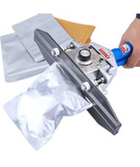 Mylar Bag Heat Sealer, Crimp Heat Sealer, Integrated Type Portable Hand ... - $7,620.61 MXN