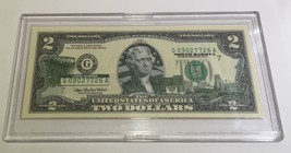 2003 $2 Series A Jefferson Two dollars - $20.00