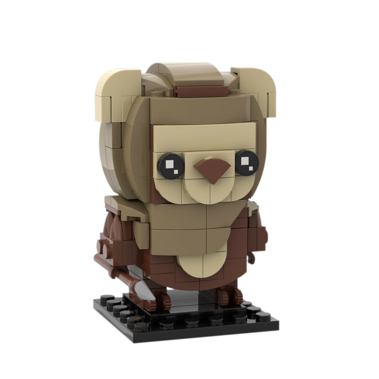 BuildMoc Ewok B r i c k h e a d z Wicket Model 158 Pieces - $11.07