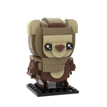 BuildMoc Ewok B r i c k h e a d z Wicket Model 158 Pieces - £8.84 GBP