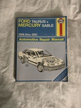 Mercury Sable  Ford Taurus Repair Manual 1986-1995 Haynes 36074 Repair M... - $11.30