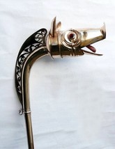 Handmade Carnyx of Tintignac Deskford Playable Trumpet Celtic War Horn Replica - £263.78 GBP