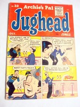 Archie's Pal Jughead #32 1955 VG- Archie Comics Pat the Brat, Fun Page - $16.99