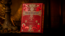 The Cross (Maroon Martyrs) Playing Cards - £11.84 GBP