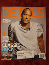 DETAILS magazine January February 2005 The Rock Ellen Pompeo Fashions - $9.72