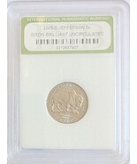 2005D Jefferson 5c Bison Brilliant UNC  - €7,62 EUR
