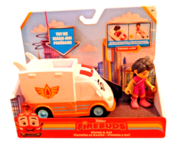 Disney Junior Firebuds Violet &amp; Axl Car and Figure Set Brand New! Toy Set - $17.09