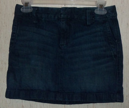 Womens Gap Blue J EAN Mini Skirt Size 0 - £18.37 GBP