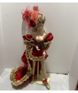 FRANKLIN MINT SHOWGIRLWILD WEST RADIANT RUBT SALOON COLLECTION - $131.98 CAD