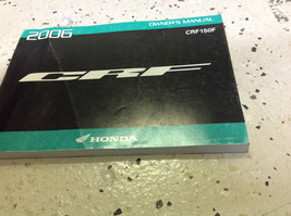 2006 Honda CRF150F Crf 150 F Motorcycle Owners Manual Oem Factory 2006 - £55.93 GBP