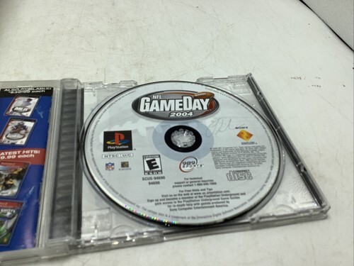 NFL GameDay 2004 (Sony PlayStation 1, 2003) Item image 5