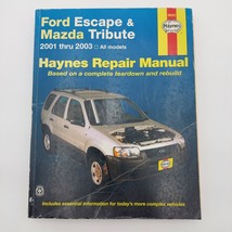 Haynes 36022 Ford Escape and Mazda Tribute 2001 Thru 2003 All Models - £18.78 GBP