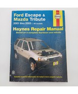 Haynes 36022 Ford Escape and Mazda Tribute 2001 Thru 2003 All Models - £18.83 GBP