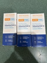 AcneFree  Terminator 10  Severe Acne Spot Treatment - Max Strength - Set... - $10.32