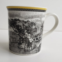 Villeroy &amp; Boch Audun Ferme (1) 10 oz. Coffee Mug Fine Porcelain China Luxemburg - £26.72 GBP