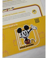 NEW Walt Disney World Annual Passholder Mickey Mouse Magnet Yellow WDW AP - £6.32 GBP