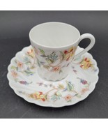 Haviland Limoges France Charleston Demitasse Espresso Coffee Cup &amp; Sauce... - $27.12 CAD