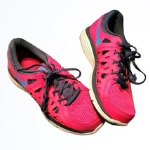 Nike Dual Fusion Run 2 Pink Grey Athletic Running Cross Training Shoes S... - $47.50