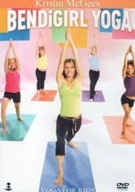 Kristin Mcgee Bendigirl Yoga Childrens Workout Dvd New Sealed Kids Yoga - £11.35 GBP