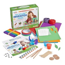 Ultimate Inventor Toolkit, For Ages 8 And Up, 10 Building Challenges And... - £72.38 GBP