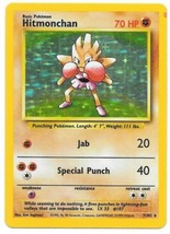 Pokémon Hitmonchan 7/102 Hologram Game Card 1999 Wizards NEW UNPLAYED - £6.91 GBP