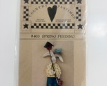 Country Pastimes #403 Spring Feeding Pattern - $5.93